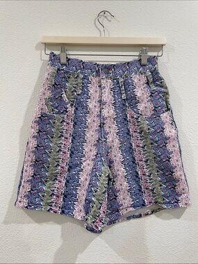 Breaker Jeans Vintage Floral High Waist Shorts Y2K Cottagecore Mom Shorts Small